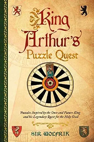 Produktbild: King Arthur's Puzzle Quest: Puzzles inspired by the once and future king and his legendary quest for the Holy Grail