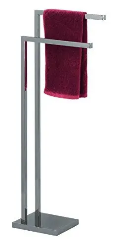 Produktbild: King Collection King Home P1592244 Handtuchhalter, 2 Arme, 22 x 18 x 91 cm