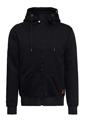 Produktbild: King Kerosin Herren Outdoor Sweatjacke Funktionsjacke Softshell Innenfutter K.k. Adventure Gear K.k. Adventure Gear