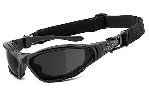 Produktbild: King Kerosin KK190 Sonnenbrille (Black/Mat,One Size)