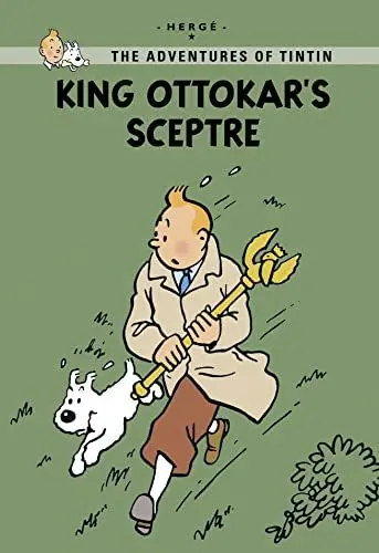 Produktbild: King Ottokar's Sceptre: The Classic Children’s Illustrated Mystery Adventure Series (Tintin Young Readers Series)