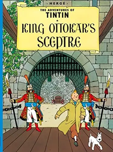 Produktbild: King Ottokar's Sceptre: The Official Classic Children’s Illustrated Mystery Adventure Series (The Adventures of Tintin)