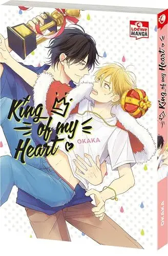 Produktbild: King of My Heart: Zwischen Wettkampf und Rivalität: Eine herzerwärmende Boys-Love-Story