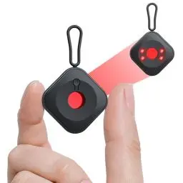 Produktbild: KINGDANS Versteckte Kamera Detektoren, Mini Detektor Kamera Finder LED-Gerät-Detektor mit Infrarotsichtgeräten, Lange Akkulaufzeit, tragbar für Hotels und Badezimmer (Schwarz)