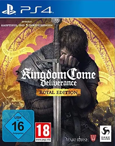 Produktbild: Kingdom Come Deliverance Royal Edition (Playstation 4)