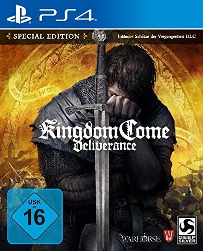 Produktbild: Kingdom Come Deliverance Special Edition - PS4