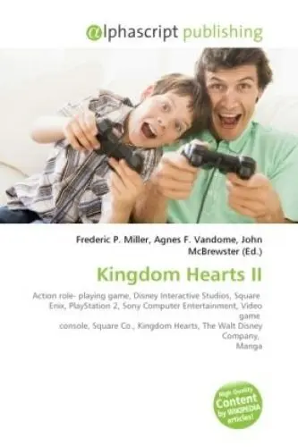 Produktbild: Kingdom Hearts II