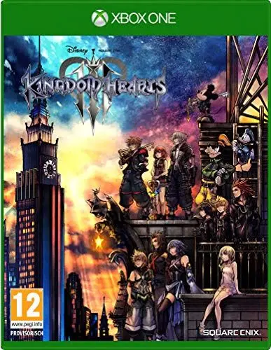 Produktbild: Kingdom Hearts III (XONE) - (AT-PEGI)