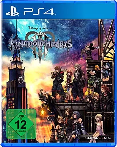 Produktbild: Kingdom Hearts III - (PlayStation 4)