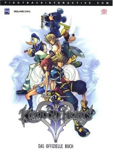 Produktbild: Kingdom Hearts II (Lösungsbuch)