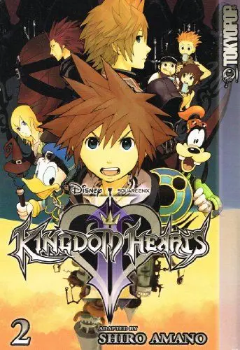 Produktbild: Kingdom Hearts II Volume 2