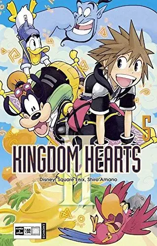 Produktbild: Kingdom Hearts II 01