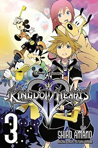 Produktbild: Kingdom Hearts Ii, Vol. 3