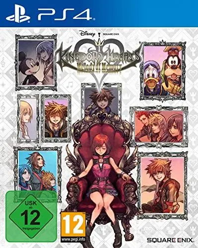 Produktbild: Kingdom Hearts Melody of Memory (PS4)