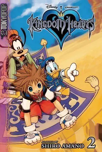 Produktbild: Kingdom Hearts Volume 2