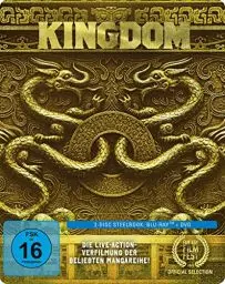 Produktbild: Kingdom - Limitiertes SteelBook (+ DVD) (Blu-ray)