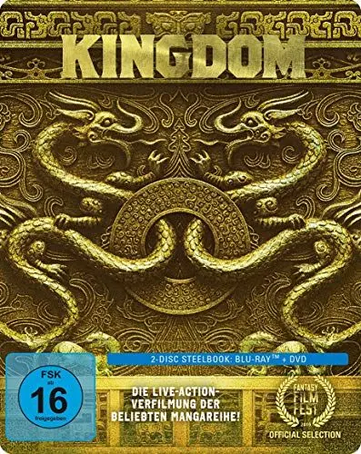 Produktbild: Kingdom - Limitiertes SteelBook (+ DVD) (Blu-ray)