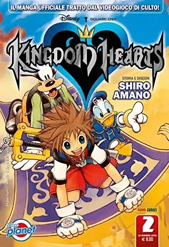Produktbild: Kingdom hearts silver (Vol. 2) (Disney planet)