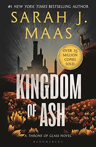 Produktbild: Kingdom of Ash: From the # 1 Sunday Times best-selling author of A Court of Thorns and Roses (Throne of Glass)
