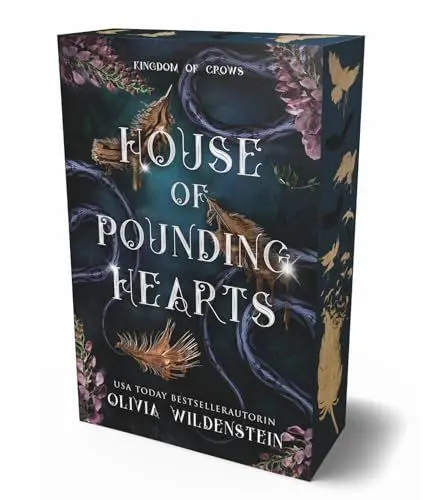Produktbild: Kingdom of Crows 2: House of pounding hearts: Kingdom of crows Reihe Band 2 | Der Romantasy-Erfolg endlich auf Deutsch (2)