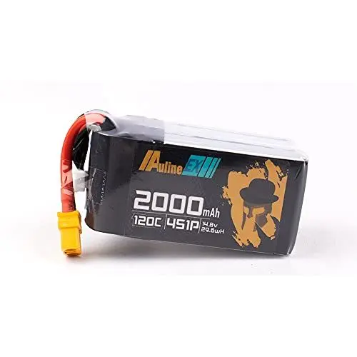 Produktbild: KINGDUO Ex 14.8 V 2000 Mah 120C 4S Lipo Batterie Xt60-Stecker Für Eachine Tyro109 5-inch-Rc-Drohne
