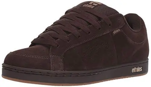 Produktbild: Etnies Herren Kingpin Sneakers, Braun 204 Brown Black Tan, 45 EU