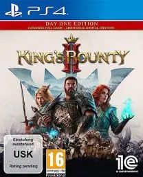 Produktbild: King's Bounty II Day One Edition (Playstation 4)