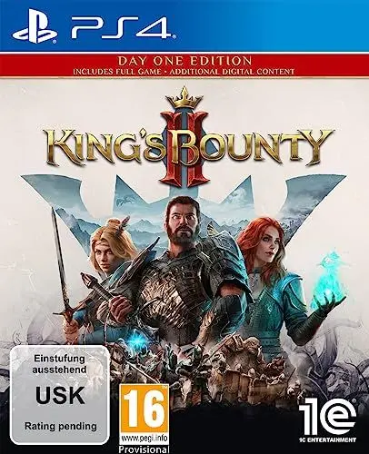 Produktbild: King's Bounty II Day One Edition (Playstation 4)