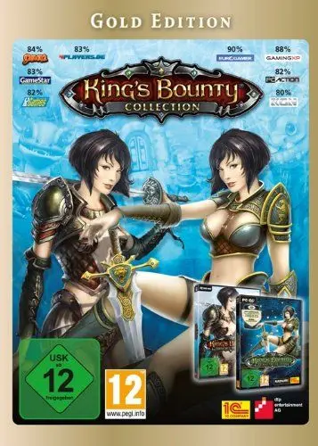 Produktbild: King's Bounty - Gold Edition