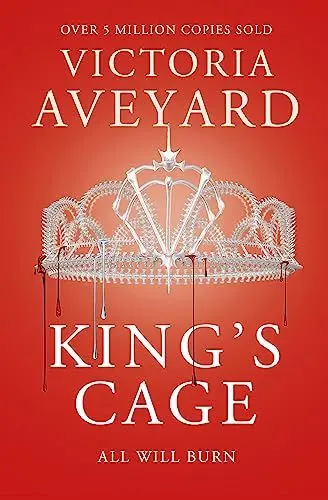 Produktbild: King's Cage: All will burn (Red Queen): The third YA dystopian fantasy adventure in the globally bestselling Red Queen series