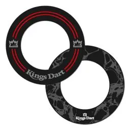 Produktbild: Kings Dart PU-Surround | Einzeteiliges Dart Surround | Hochwertiger PU-Schaum | Unsichtbare Fehlwurf-Löcher