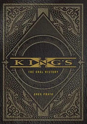 Produktbild: King's X: The Oral History