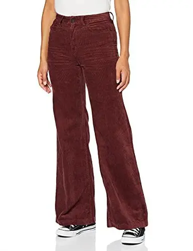 Produktbild: Kings of Indigo Damen Jane Flared Jeans, Braun (Rust 7506), (Herstellergröße:32/32)