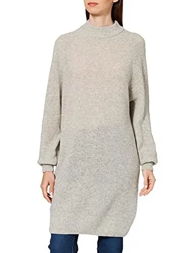 Produktbild: Kings of Indigo Damen Lorraine Pullover, Grau (Grey Melee 7000), (Herstellergröße:L)
