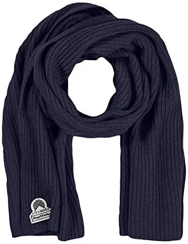 Produktbild: Kings of Indigo Unisex Scarf Schal, Blau (Navy 8112), One Size (Herstellergröße: OS)