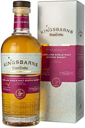 Produktbild: Kingsbarns Lowland Single Malt Scotch Whisky (Balcomie)