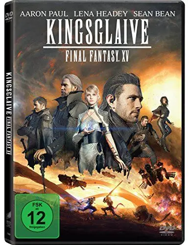 Produktbild: Kingsglaive: Final Fantasy XV