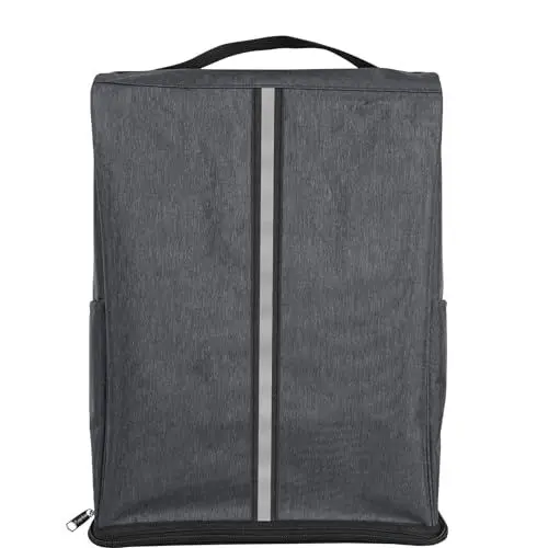 Produktbild: Kingshion Aufbewahrungstasche für Eismaschine, kompatibel mit Ninja NC501, NC299AMZ, Ninja NC301, Familienpicknick, Grillen im Freien, Kochen zu Hause (Camouflage-Farbe) (dunkelgrau)