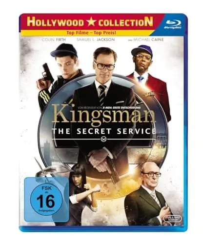 Produktbild: Kingsman - The Secret Service (Blu-ray)