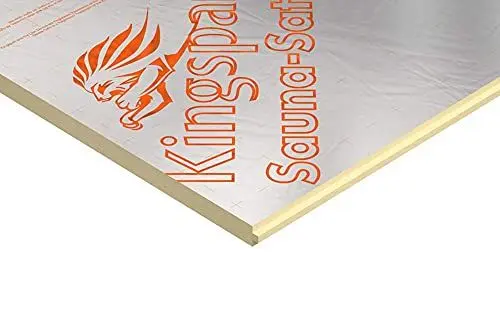Produktbild: Kingspan SPU Sauna Dämmplatte 600x1200x30mm