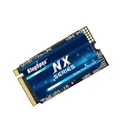 Produktbild: KingSpec 128GB M.2 2242 NVMe SSD - Bis zu 2200 MB/s Lesegeschwindigkeit, PCIe 3.0 SSD mit 3D NAND Flash, Kompatibel mit PC, Laptop und Desktop