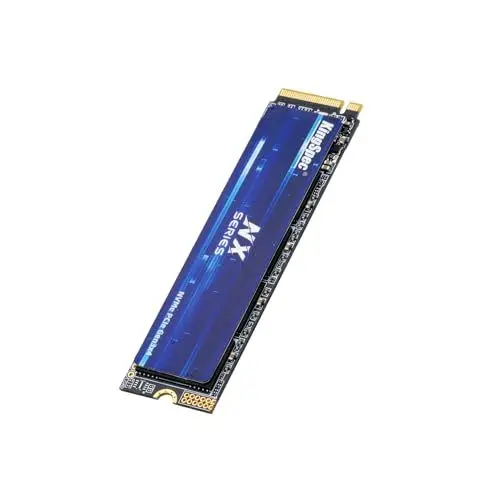 Produktbild: KingSpec SSD 1TB M.2 NVMe, PCIe Gen 3x4 Gaming Solid State Drive, Up to 3500MB/s Read, 3D NAND Flash Internal SSD, Hard Drive for Data Transfer Desktop Laptop (NX-2280 1TB)