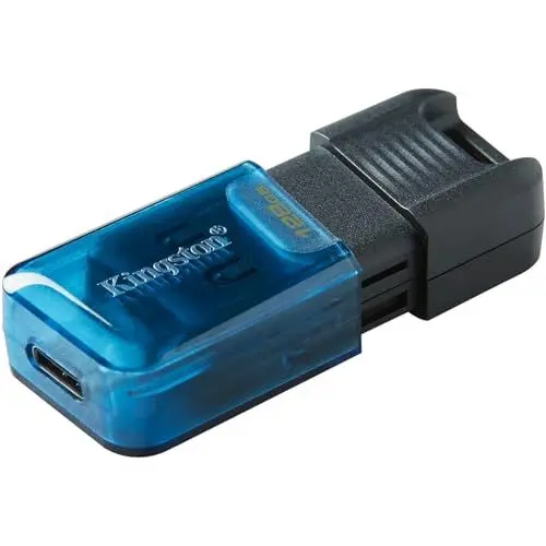 Produktbild: Kingston DataTraveler 80 M USB-C 3.2 Gen 1 - 200MB/s 128GB - DT80M/128GB