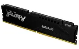 Produktbild: Kingston FURY Beast Schwarz EXPO DDR5 8GB 5600MT/s DDR5 CL36 DIMM Desktop Gaming Speicher Einzelnes Modul - KF556C36BBE-8