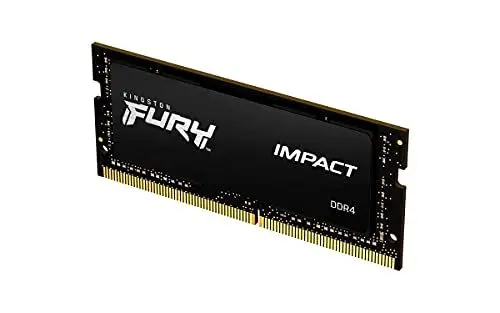 Produktbild: Kingston FURY Impact 16GB 2666MHz DDR4 CL15 Laptop Speicher Einzelnes Modul KF426S15IB1/16