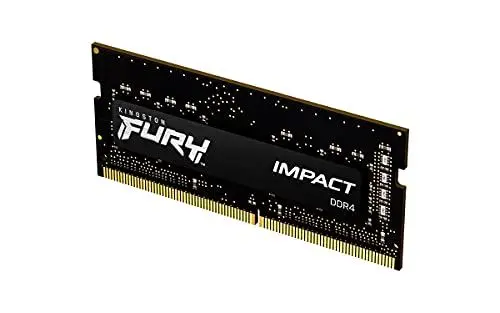 Produktbild: Kingston FURY Impact 16GB 3200MHz DDR4 CL20 Laptop Speicher Einzelnes Modul KF432S20IB/16