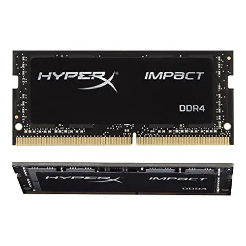 Produktbild: Kingston FURY Impact 32GB (2x16GB) 2666MHz DDR4 CL15 Laptop Speicher Kit mit 2 KF426S15IB1K2/32