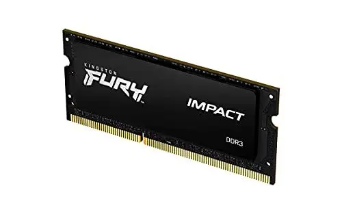 Produktbild: Kingston FURY Impact 8GB 1866MHz DDR3 CL11 Laptop Speicher Einzelnes Modul KF318LS11IB/8