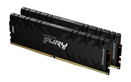 Produktbild: Kingston FURY Renegade 16GB (2x8GB) 3600MHz DDR4 CL16 Desktop Speicher Kit mit 2 KF436C16RBK2/16