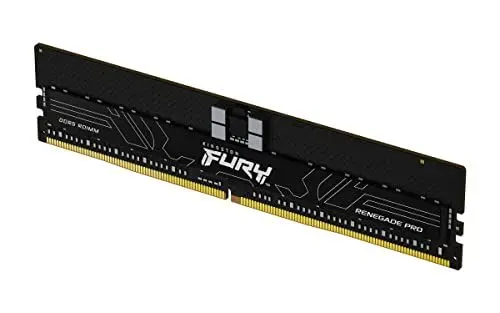 Produktbild: Kingston FURY Renegade Pro XMP 32GB 5600MT/s DDR5 ECC Reg CL36 DIMM Speicher Übertaktbares ECC Registered DIMM - KF556R36RB-32